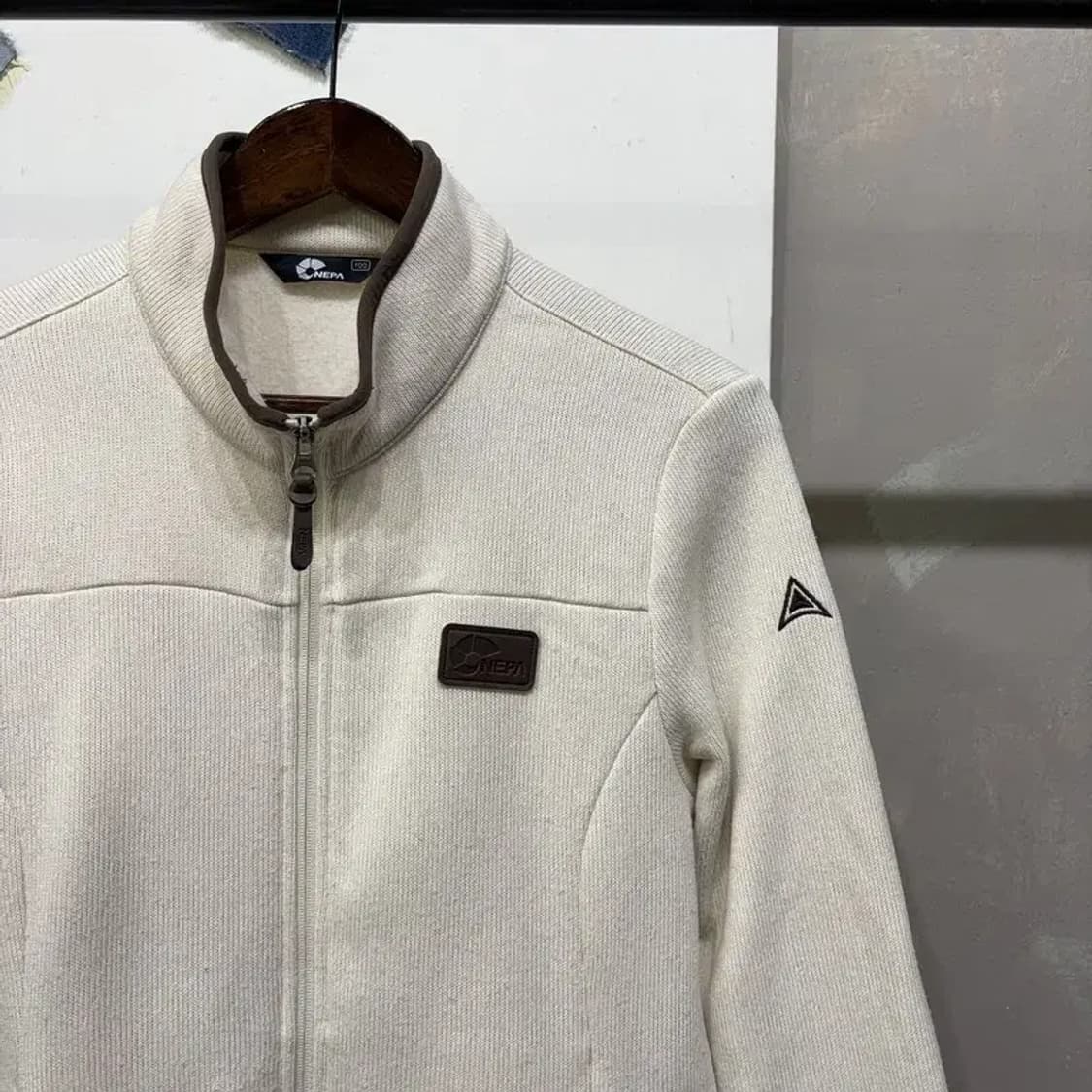 (100) 네파 여성 등산 아웃도어 후리스 기모 집업 자켓 상품이미지3