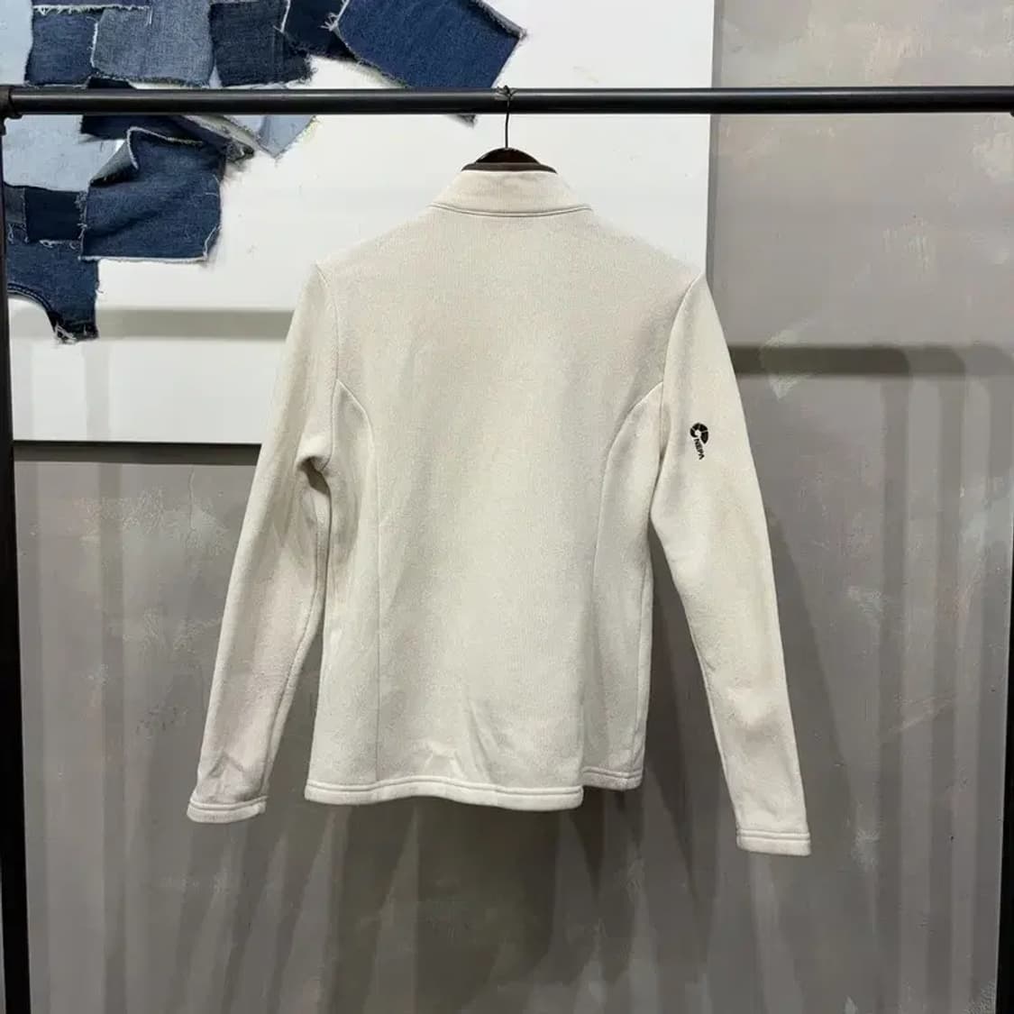 (100) 네파 여성 등산 아웃도어 후리스 기모 집업 자켓 상품이미지4