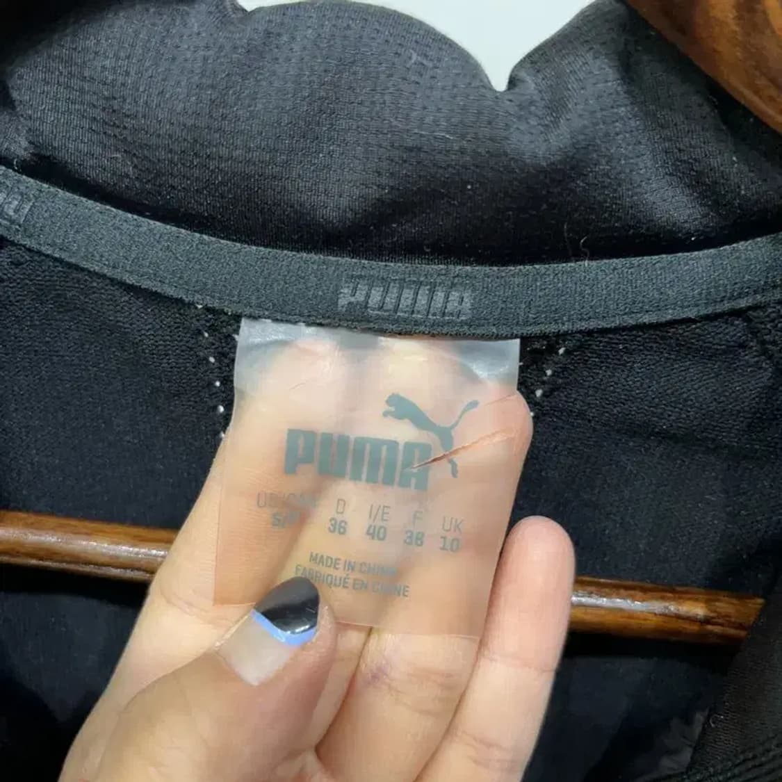 (85) 퓨마 여성 운동 스포츠 경량패딩 자켓 상품이미지5