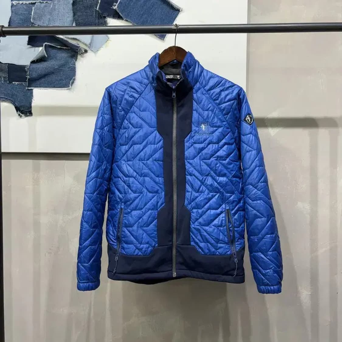 (95) 블랙야크 등산 아웃도어 경량패딩 자켓 상품이미지1