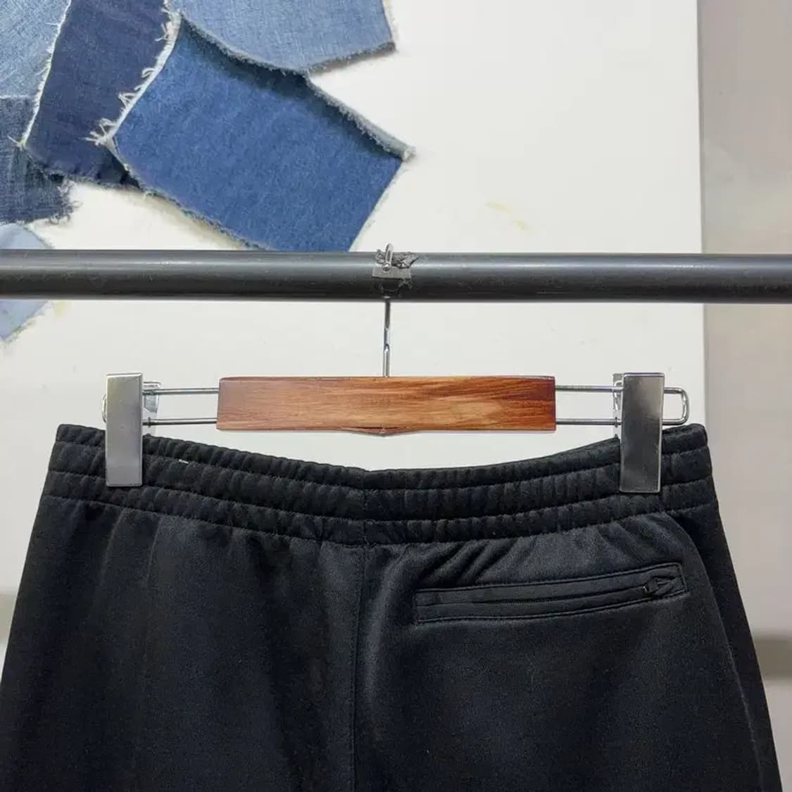 (28~30인치) 뉴발란스 여성 캐주얼 스포츠 밴딩 운동바지 상품이미지4