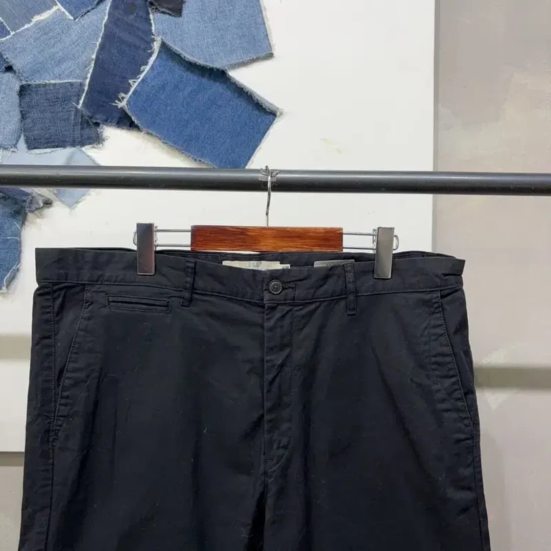 (38인치) H.M 흐앤므 캐주얼 스키니핏 면바지 팬츠 상품이미지2