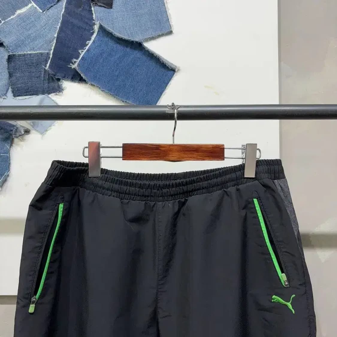 (34~36인치) 퓨마 등산 아웃도어 밴딩 조거팬츠 운동바지 상품이미지2