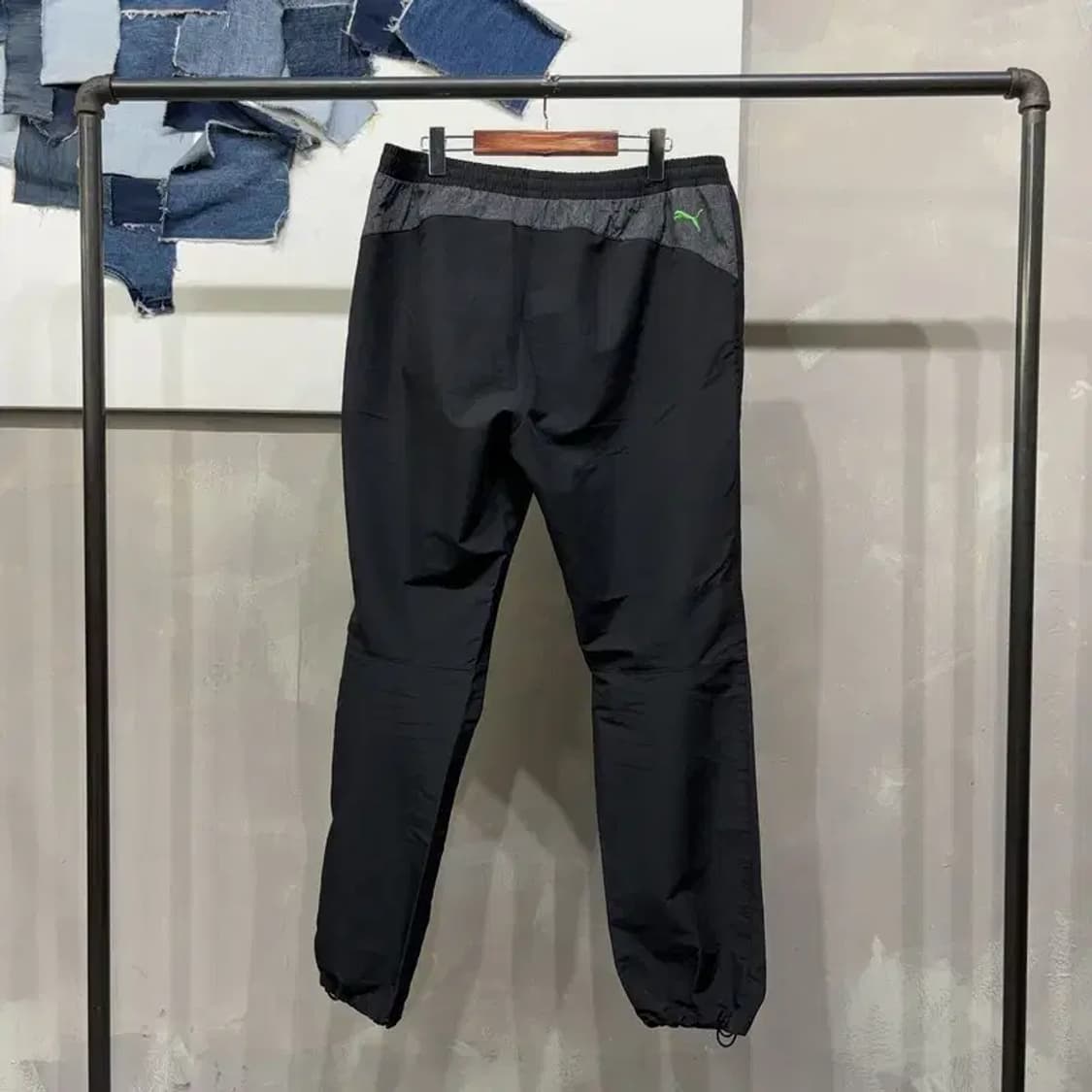 (34~36인치) 퓨마 등산 아웃도어 밴딩 조거팬츠 운동바지 상품이미지3