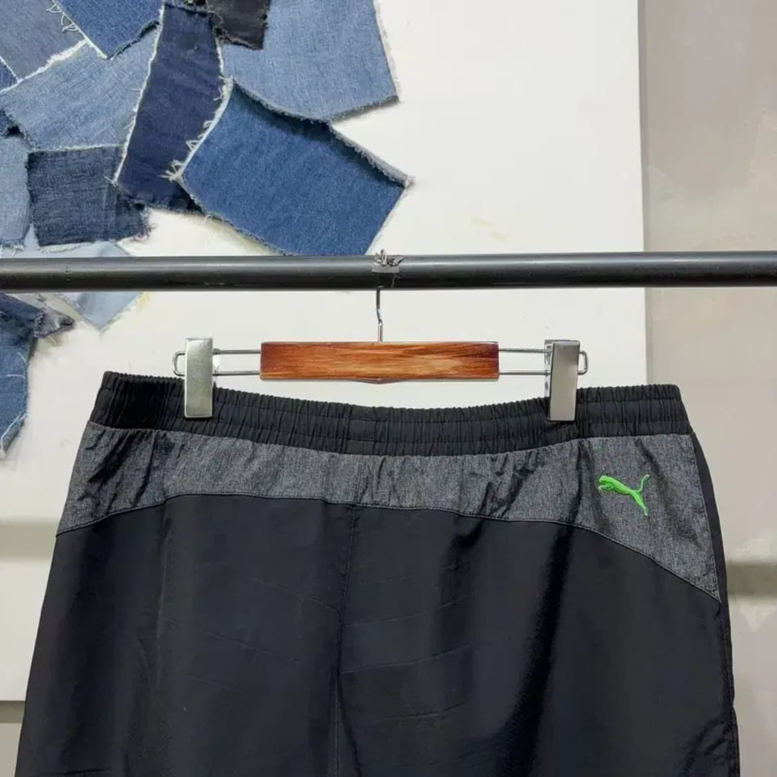 (34~36인치) 퓨마 등산 아웃도어 밴딩 조거팬츠 운동바지 상품이미지4