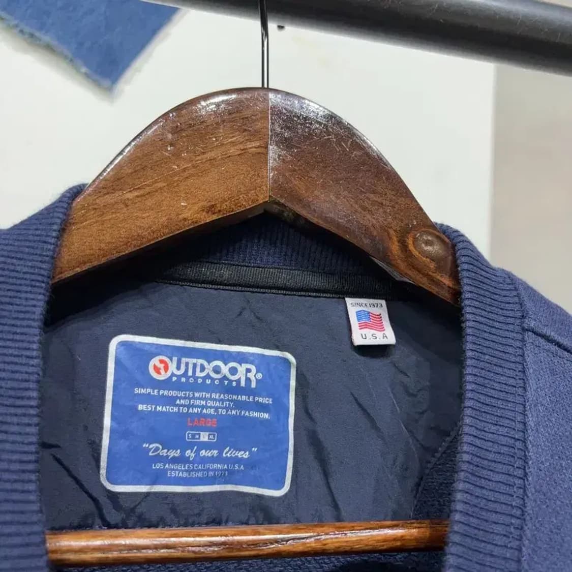 (100) 아웃도어프로덕츠 캐주얼 프린팅 맨투맨 긴팔 티 상품이미지2