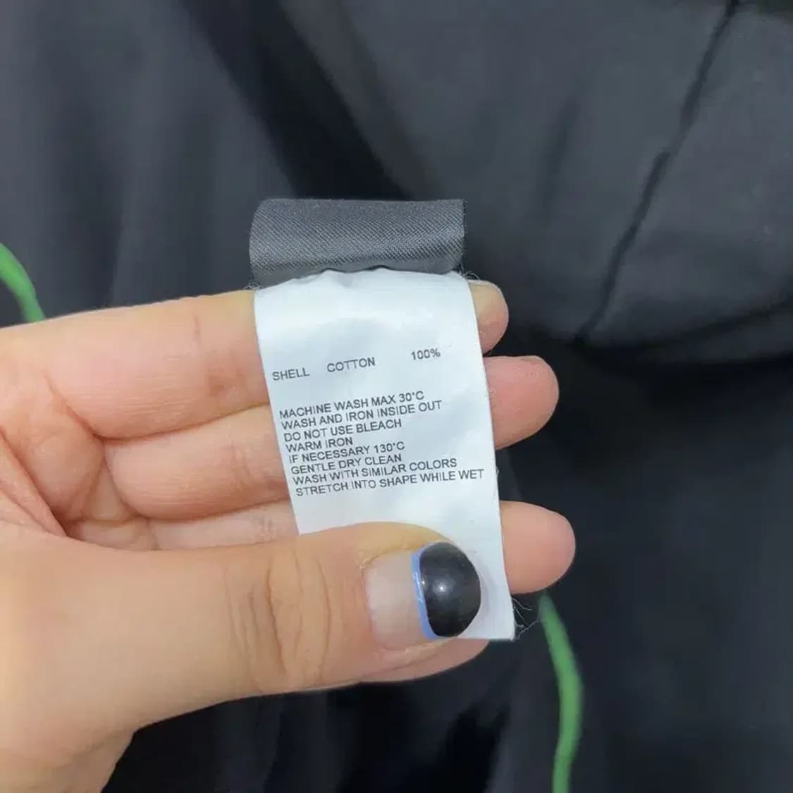 (95) 키르시 스트릿 캐주얼 자수 로고 후드집업 자켓 상품이미지5