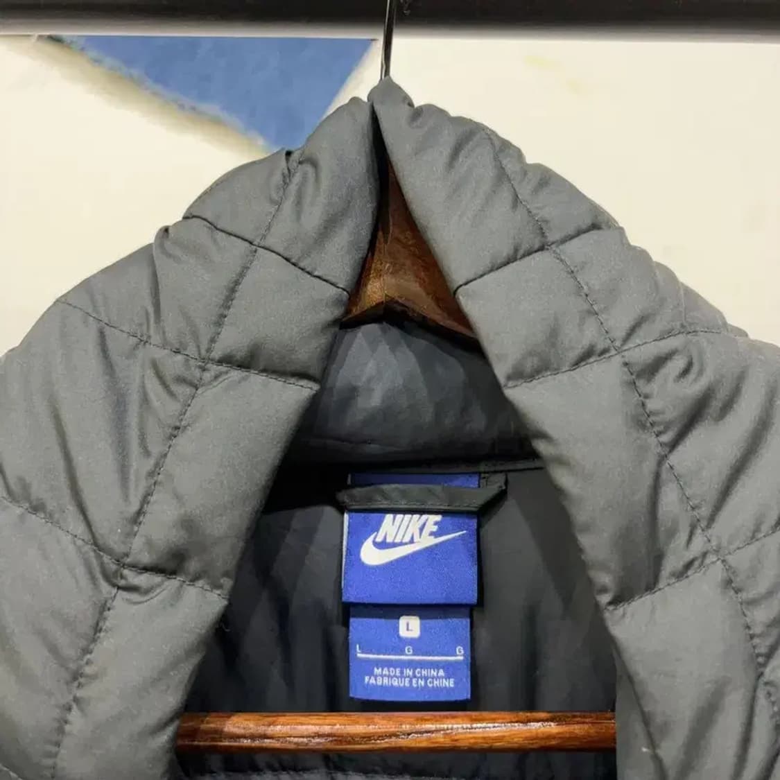 (90) 나이키 여성 스포츠 캐주얼 덕다운 오리털 롱패딩 상품이미지2