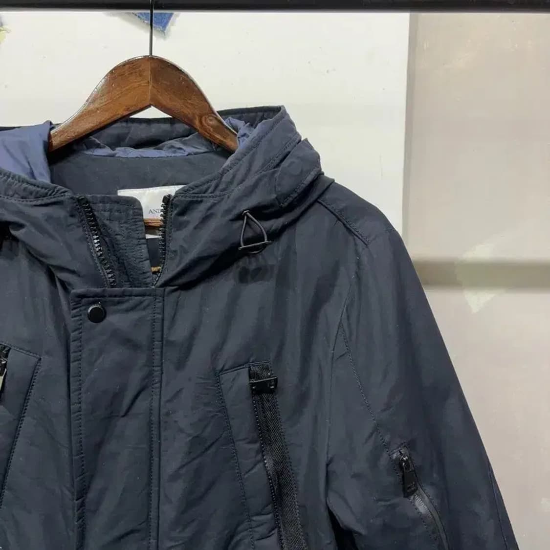 (95) 앤드지 캐주얼 덕다운 오리털 후드 패딩 점퍼 상품이미지3