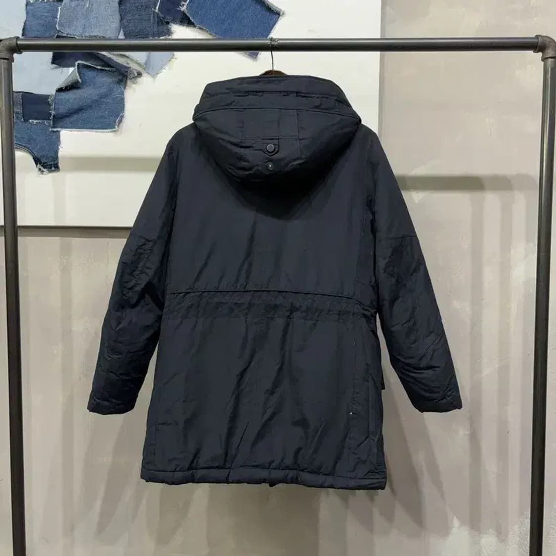 (95) 앤드지 캐주얼 덕다운 오리털 후드 패딩 점퍼 상품이미지4