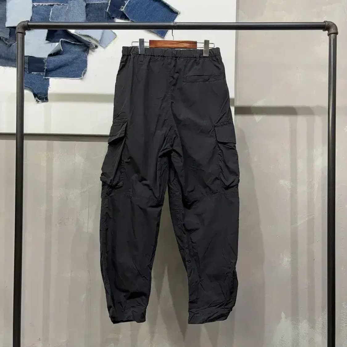 (26~27인치) 유니클로 여성 캐주얼 밴딩 카고 조거팬츠 바지 상품이미지3