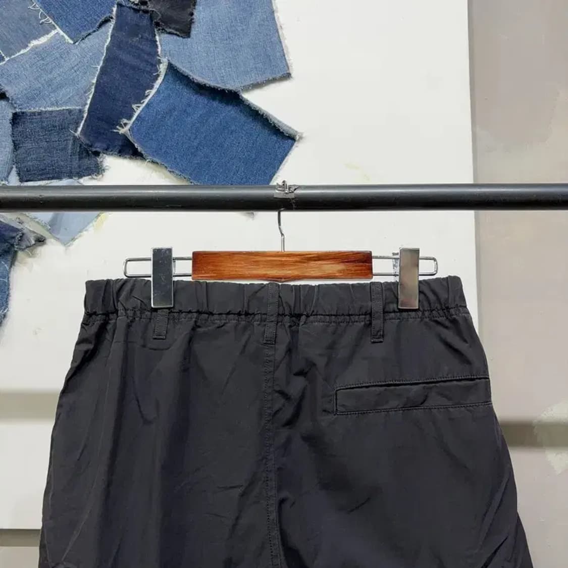 (26~27인치) 유니클로 여성 캐주얼 밴딩 카고 조거팬츠 바지 상품이미지4