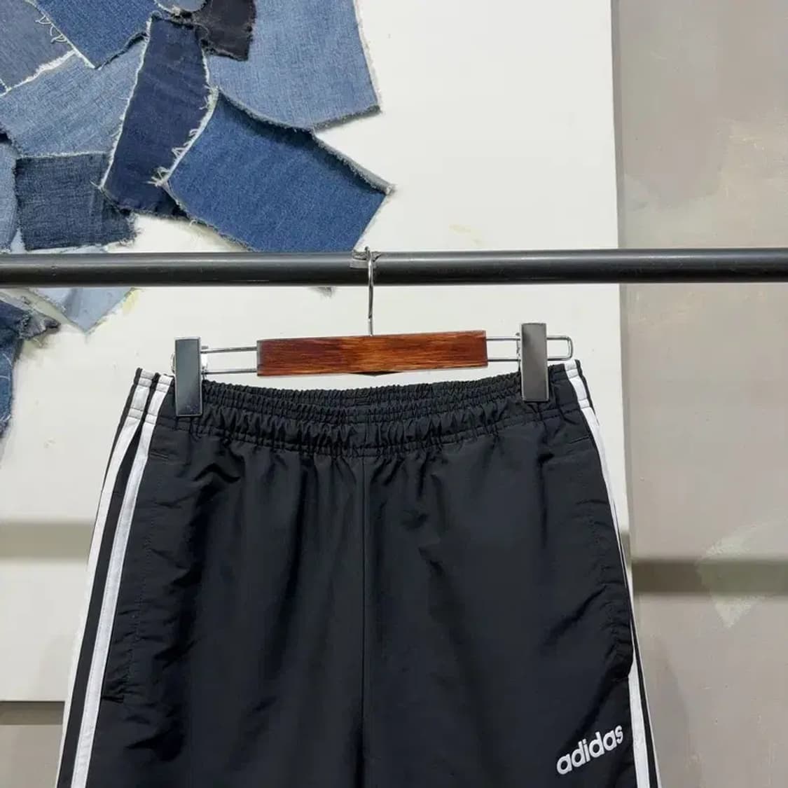 (28~30인치) 아디다스 스트릿 캐주얼 밴딩 조거팬츠 운동바지 상품이미지2