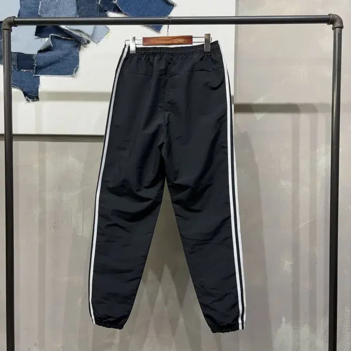 (28~30인치) 아디다스 스트릿 캐주얼 밴딩 조거팬츠 운동바지 상품이미지3