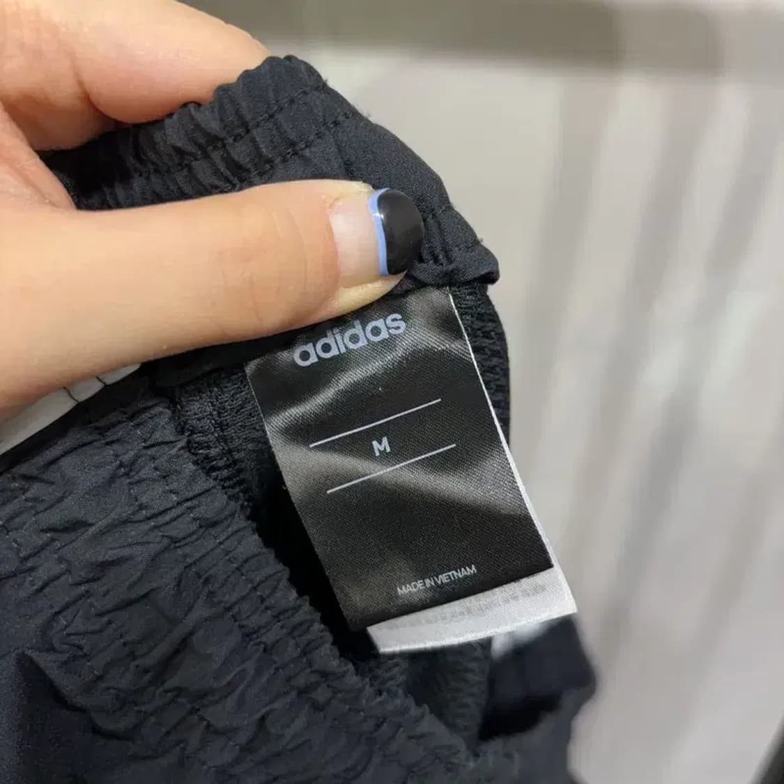 (28~30인치) 아디다스 스트릿 캐주얼 밴딩 조거팬츠 운동바지 상품이미지5