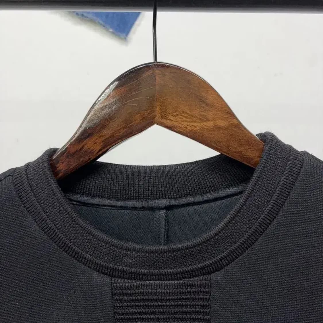 (95) 시스템 한섬 캐주얼 블랙 맨투맨 긴팔 티 상품이미지2