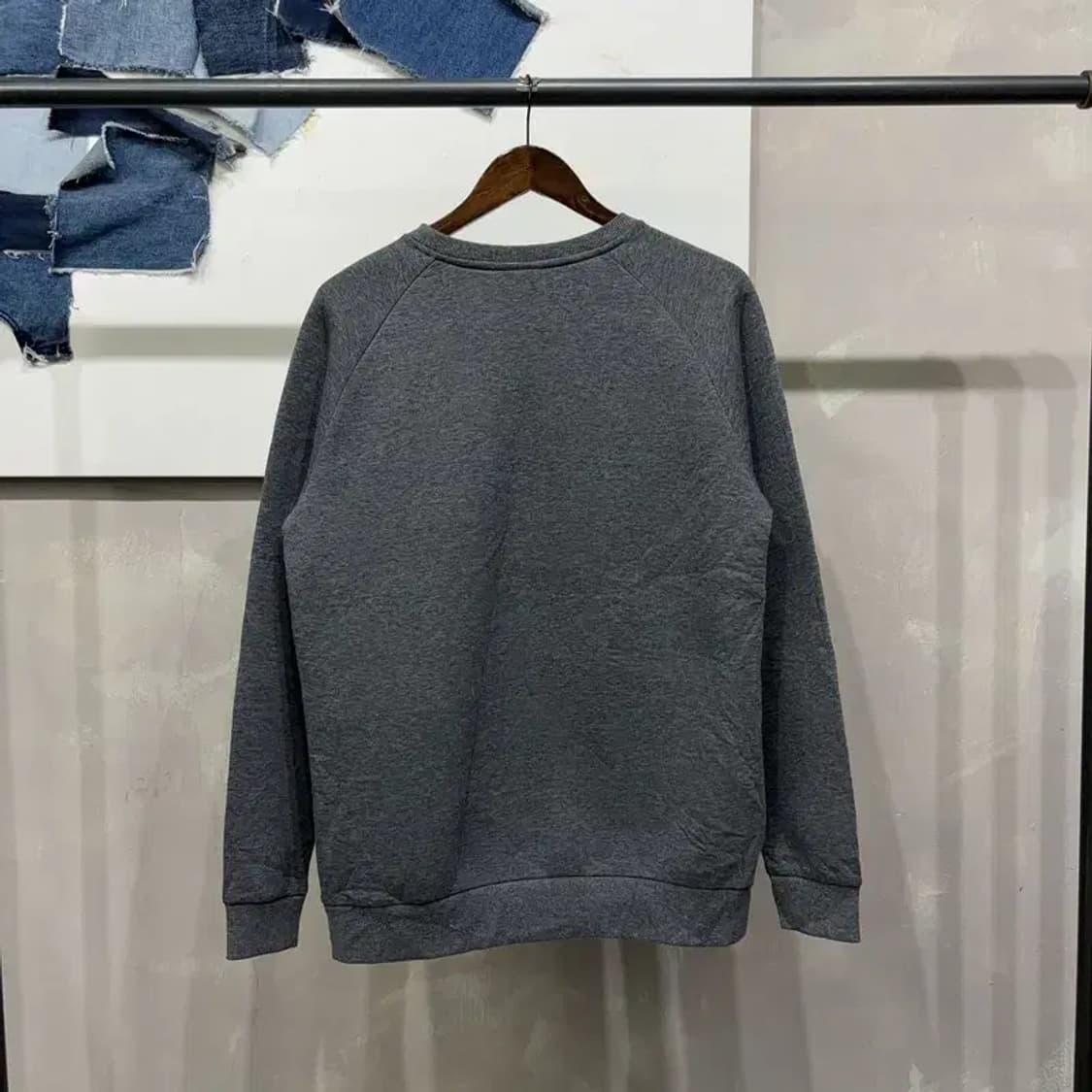 (100) 아디다스 캐주얼 네오프렌 프린팅 맨투맨 긴팔 티 상품이미지4