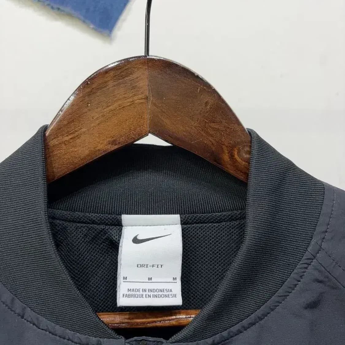 (100) 나이키 파리 생제르망 드라이핏 자수 블루종 점퍼 상품이미지2