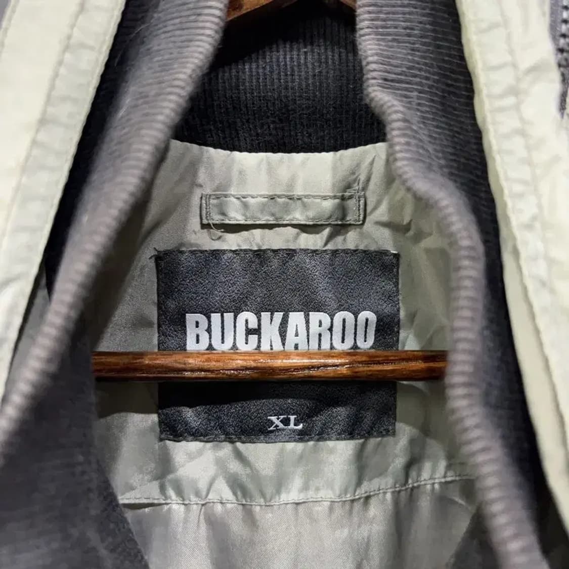 (105) 버커루 밀리터리 스트릿 바람막이 블루종 자켓 상품이미지2