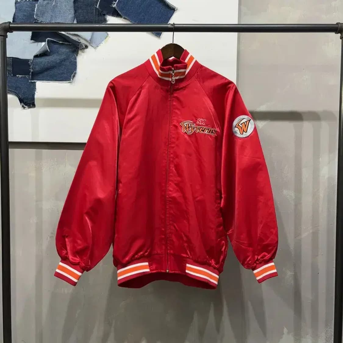 (95) 네포스 SK와이번스 야구 스포츠 야구잠바 자켓 상품이미지1