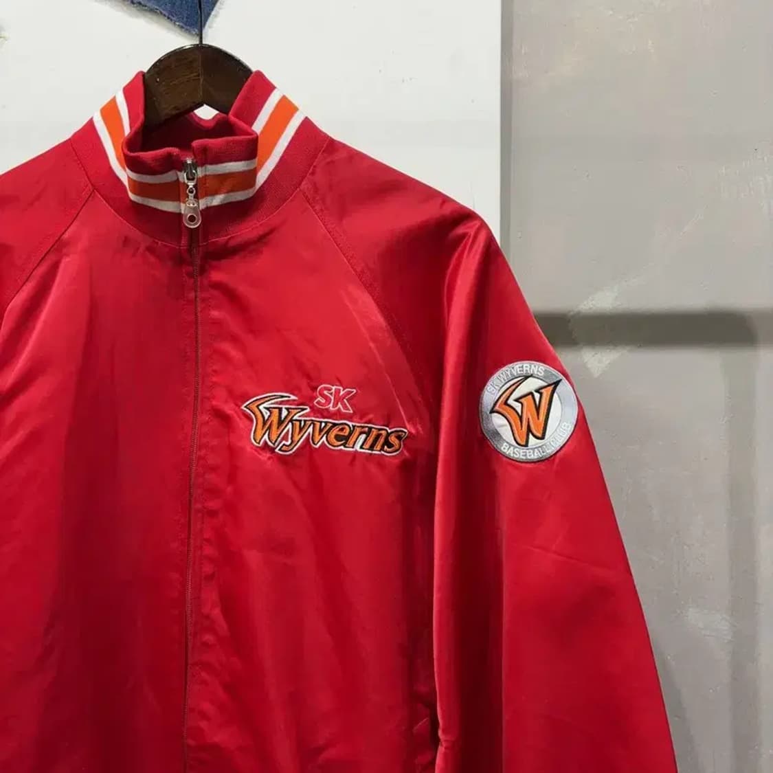 (95) 네포스 SK와이번스 야구 스포츠 야구잠바 자켓 상품이미지3