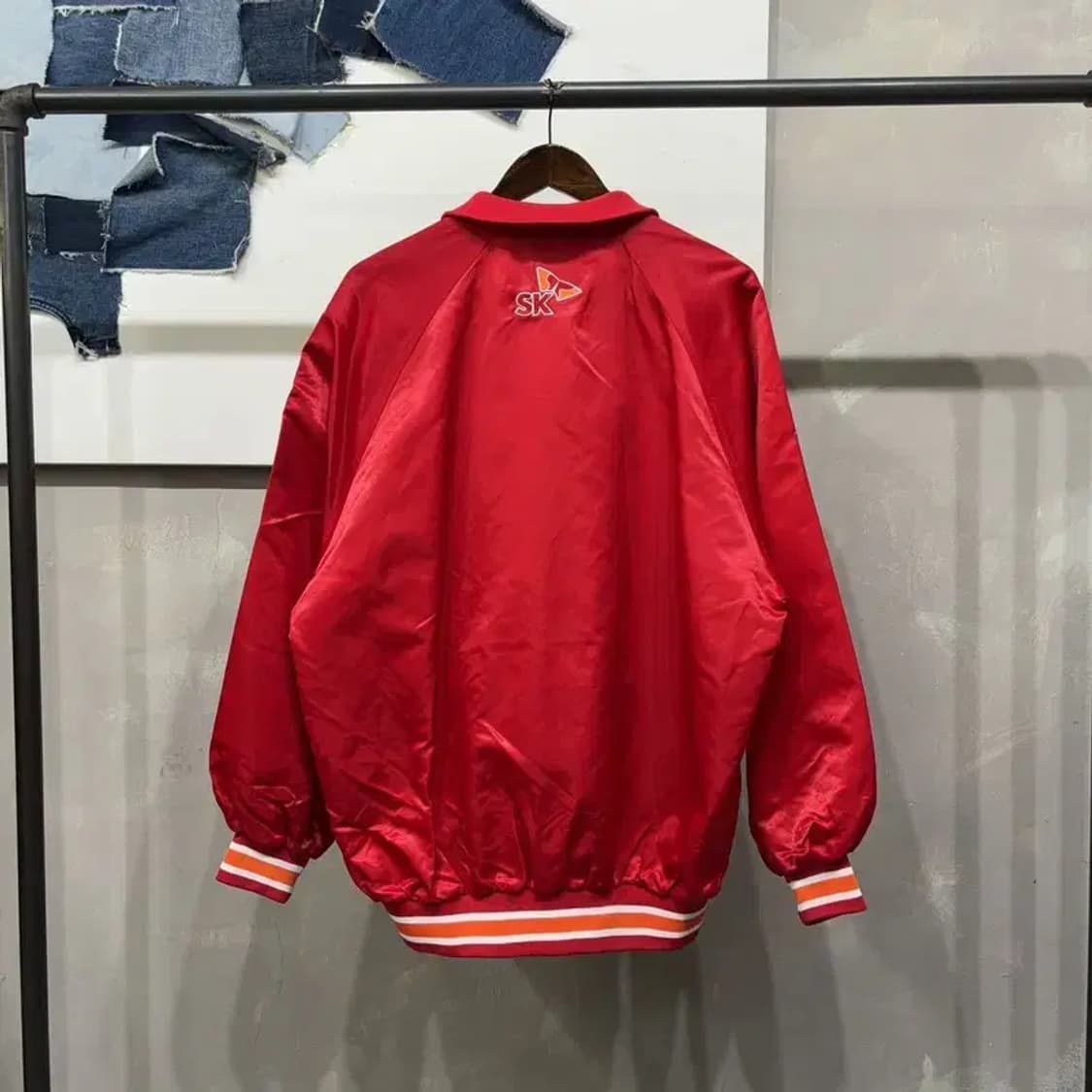 (95) 네포스 SK와이번스 야구 스포츠 야구잠바 자켓 상품이미지4