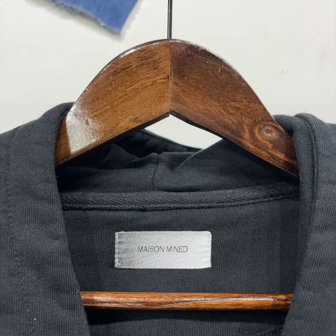 (95) 메종미네드 스트릿 캐주얼 백프린팅 후드티 상품이미지2