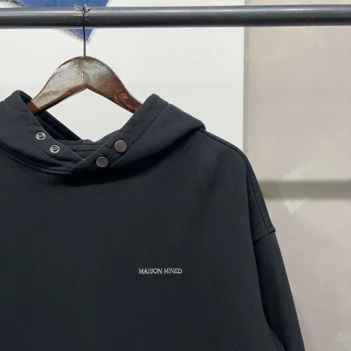 (95) 메종미네드 스트릿 캐주얼 백프린팅 후드티 상품이미지3