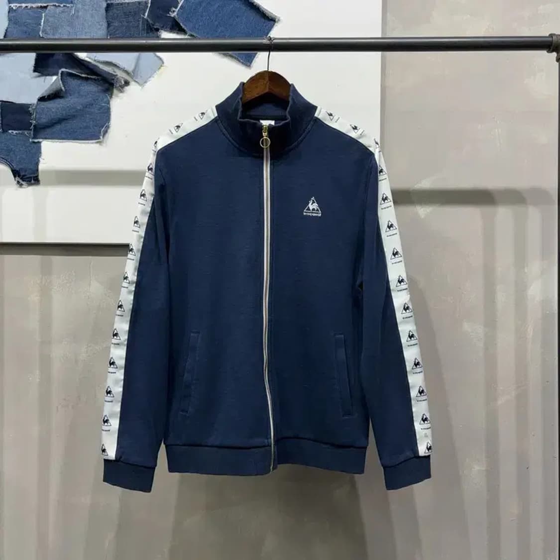 (105) 르꼬끄 스트릿 캐주얼 사이드라인 집업 자켓 상품이미지1