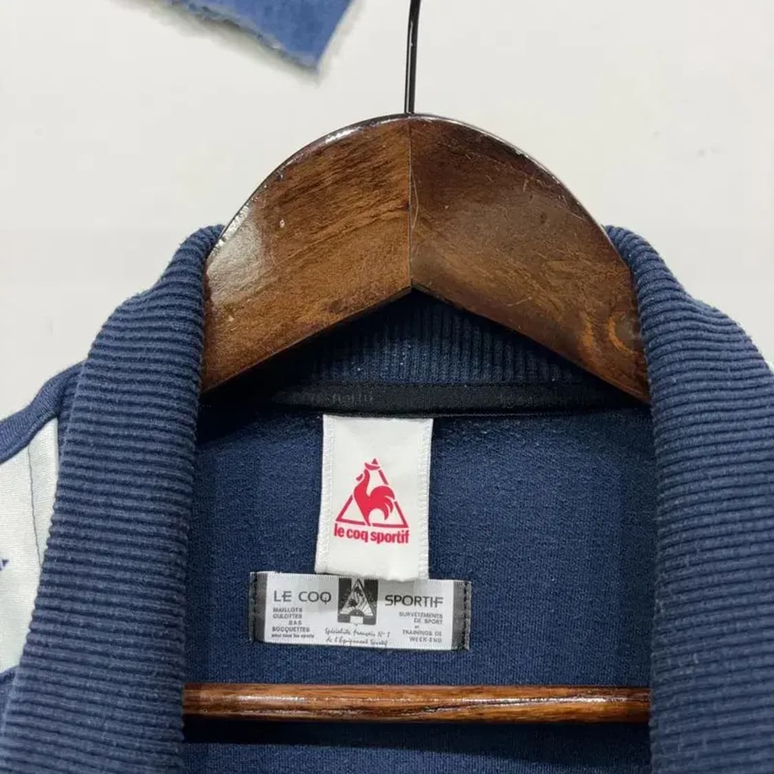 (105) 르꼬끄 스트릿 캐주얼 사이드라인 집업 자켓 상품이미지2