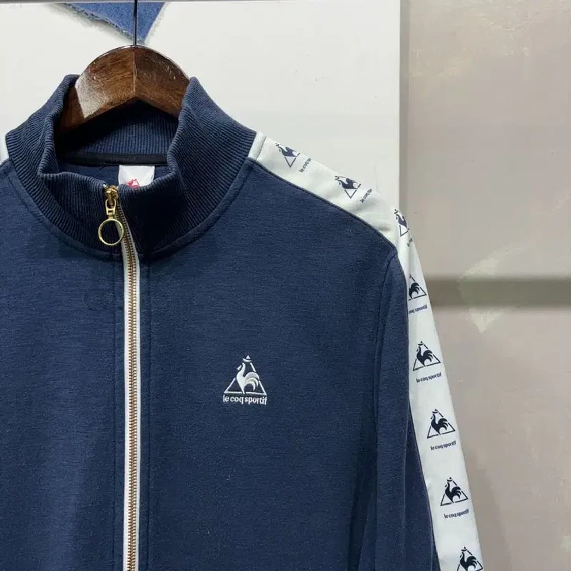 (105) 르꼬끄 스트릿 캐주얼 사이드라인 집업 자켓 상품이미지3