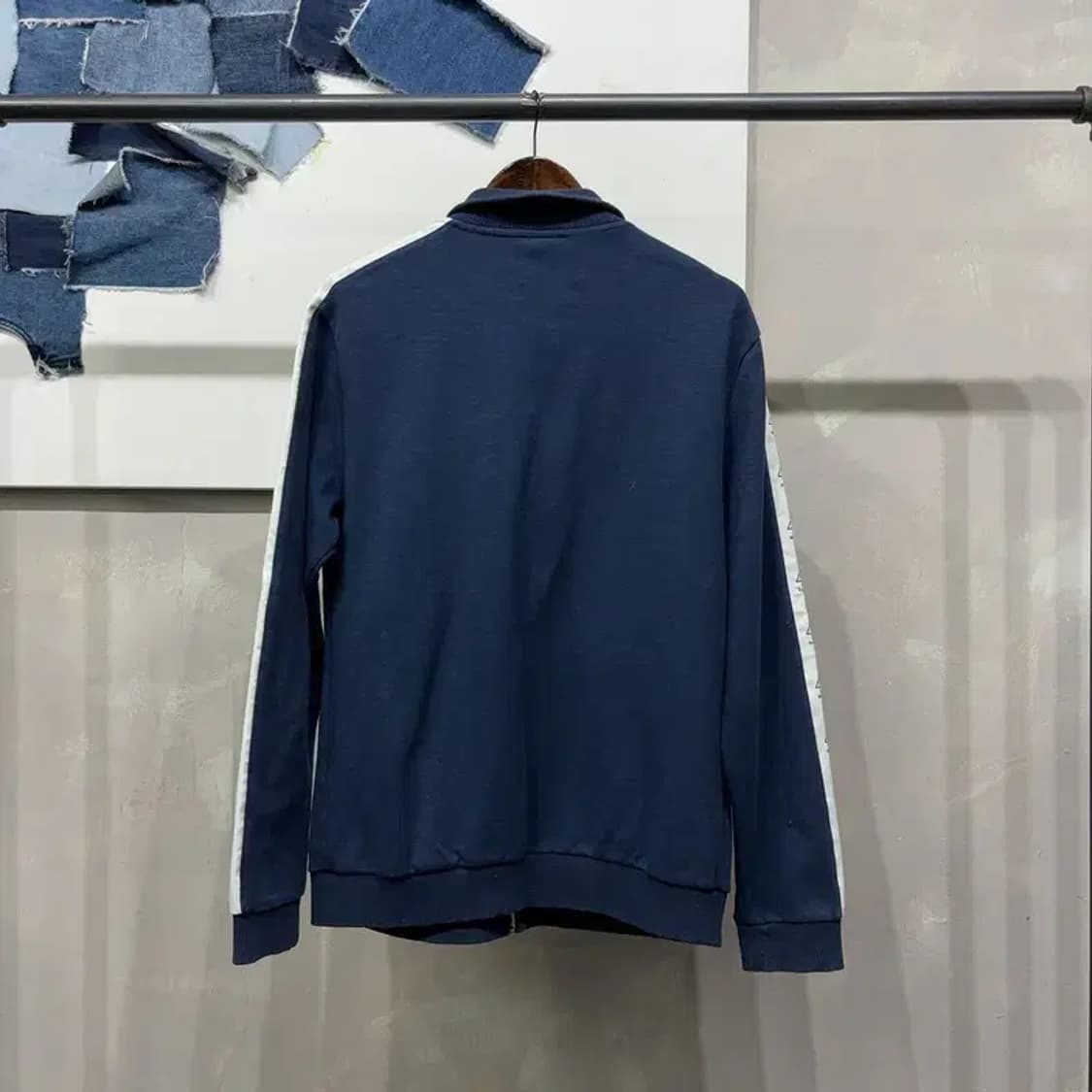 (105) 르꼬끄 스트릿 캐주얼 사이드라인 집업 자켓 상품이미지4