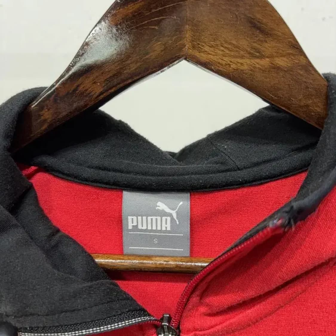 (90) 퓨마 여성 운동 스포츠 후드집업 자켓 상품이미지2