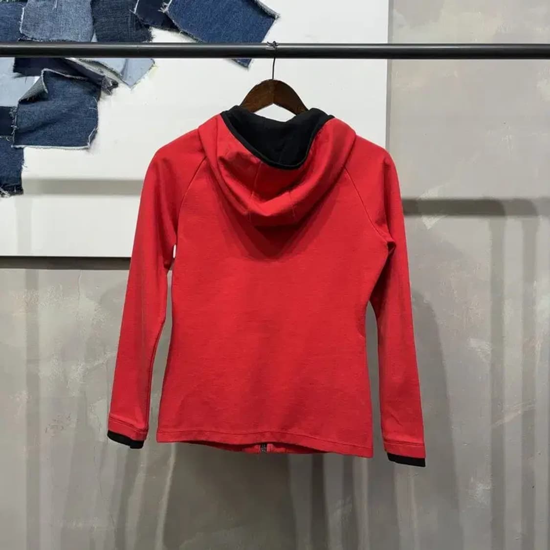 (90) 퓨마 여성 운동 스포츠 후드집업 자켓 상품이미지4