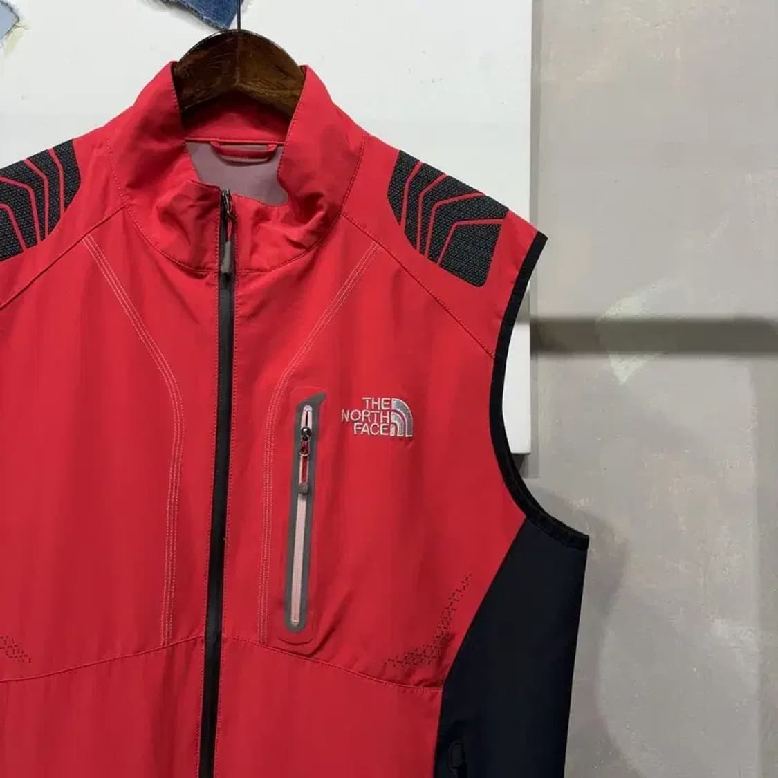(110) 노스페이스 등산 아웃도어 조끼 집업 자켓 상품이미지3