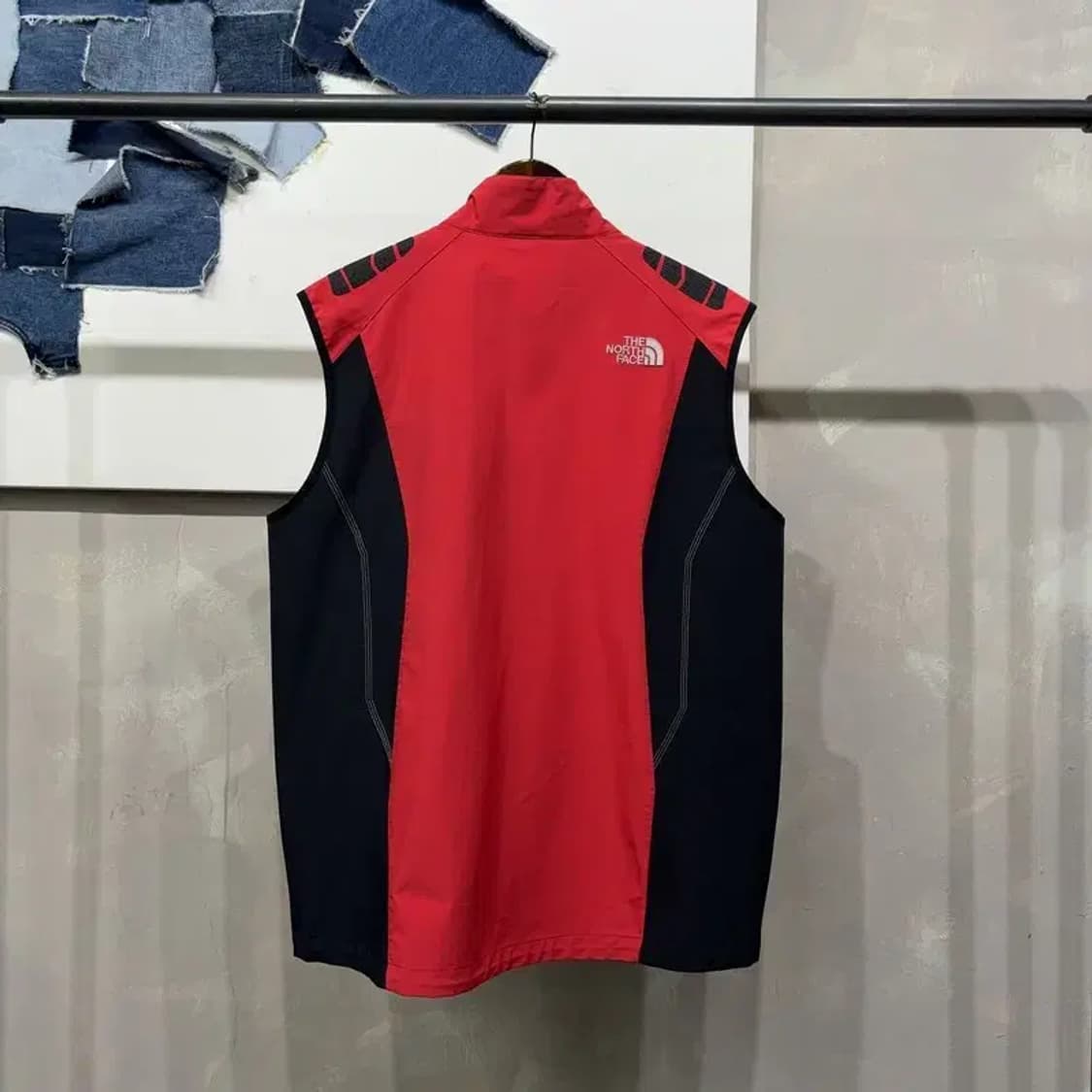 (110) 노스페이스 등산 아웃도어 조끼 집업 자켓 상품이미지4