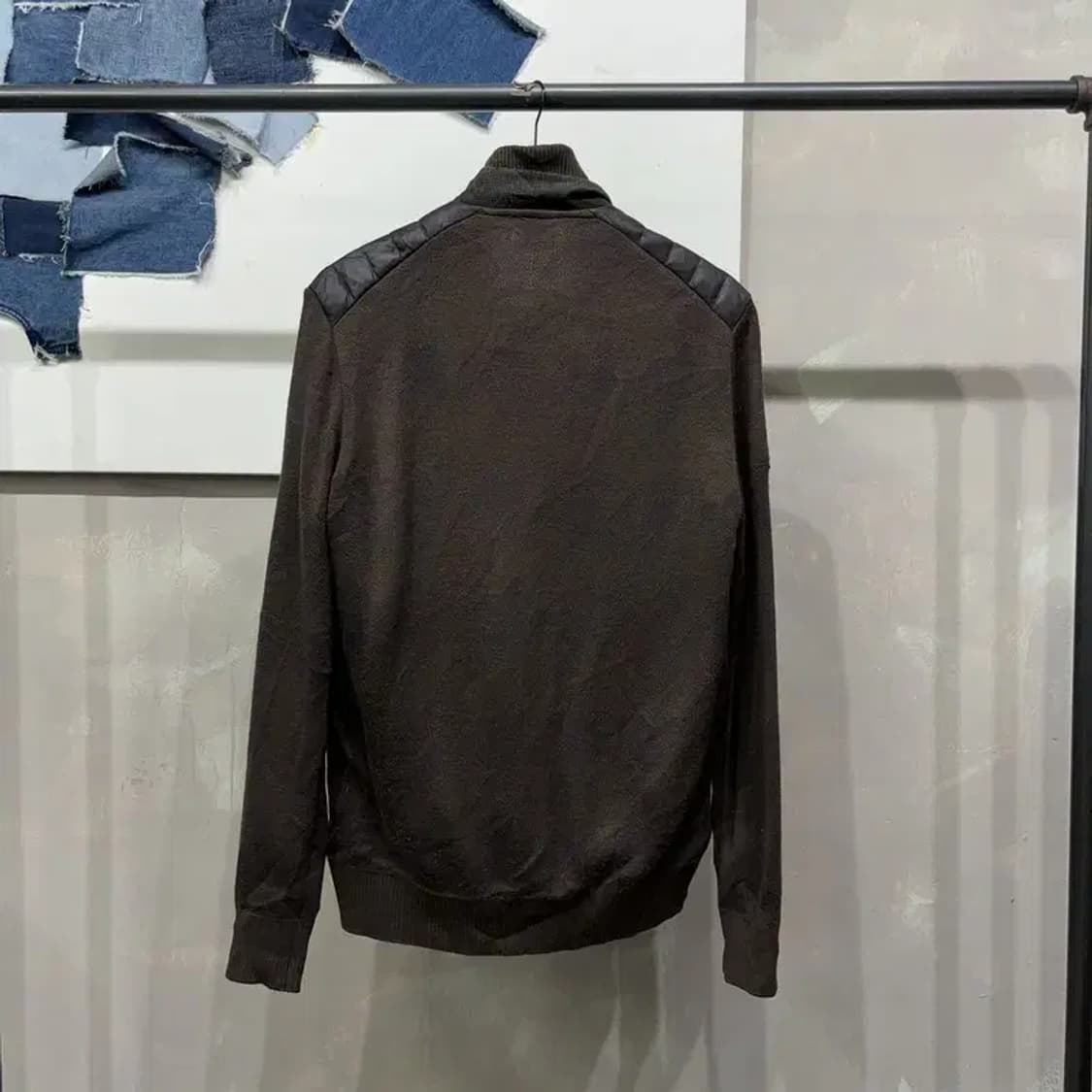 (105) K2 케이투 등산 구스다운 거위털 경량패딩 니트 자켓 상품이미지4