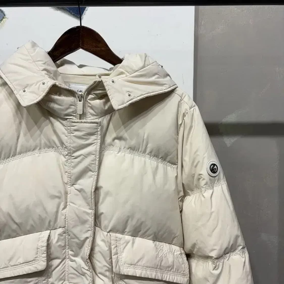 (55) 에고이스트 여성 캐주얼 구스다운 거위털 패딩 상품이미지3