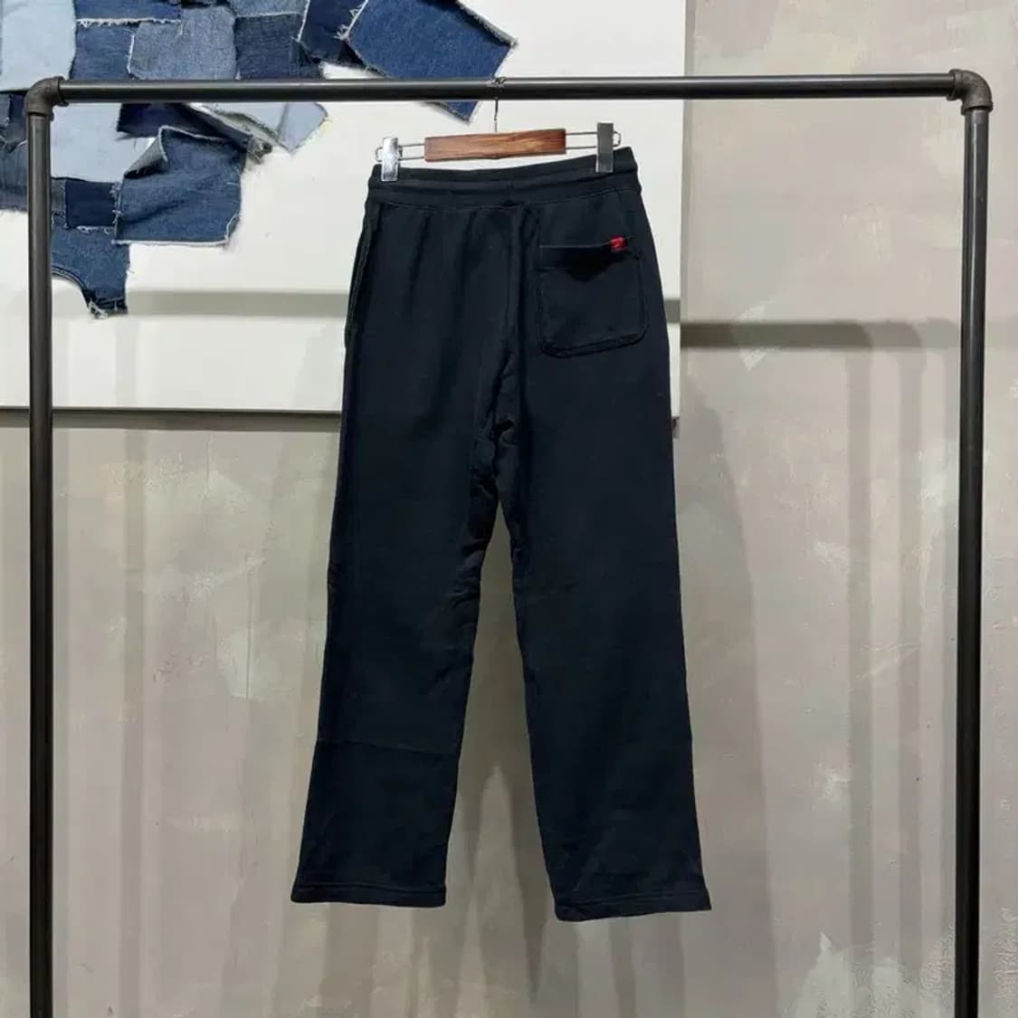 (24~26인치) 나이키 여성 스트릿 자수 밴딩 트레이닝팬츠 바지 상품이미지3