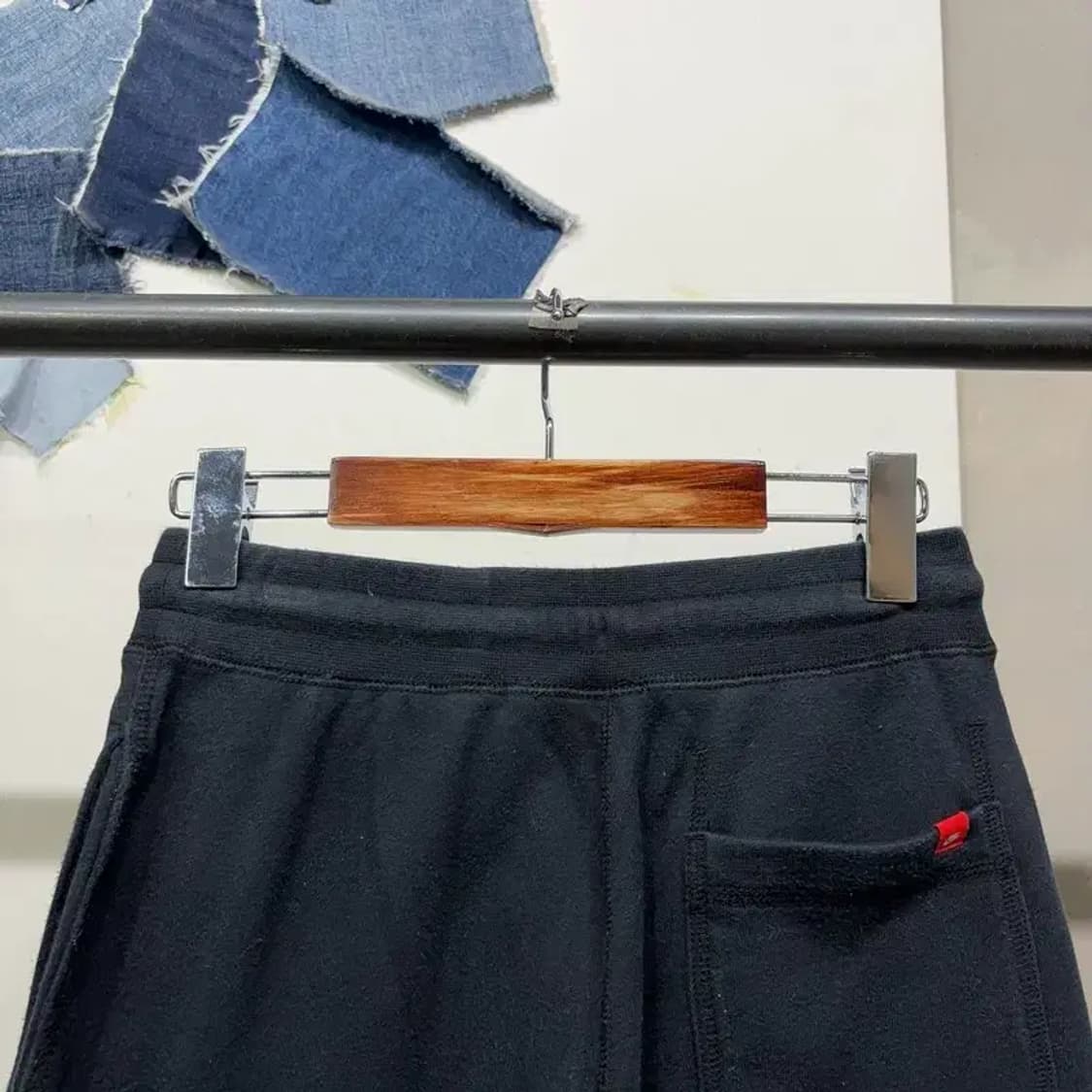 (24~26인치) 나이키 여성 스트릿 자수 밴딩 트레이닝팬츠 바지 상품이미지4