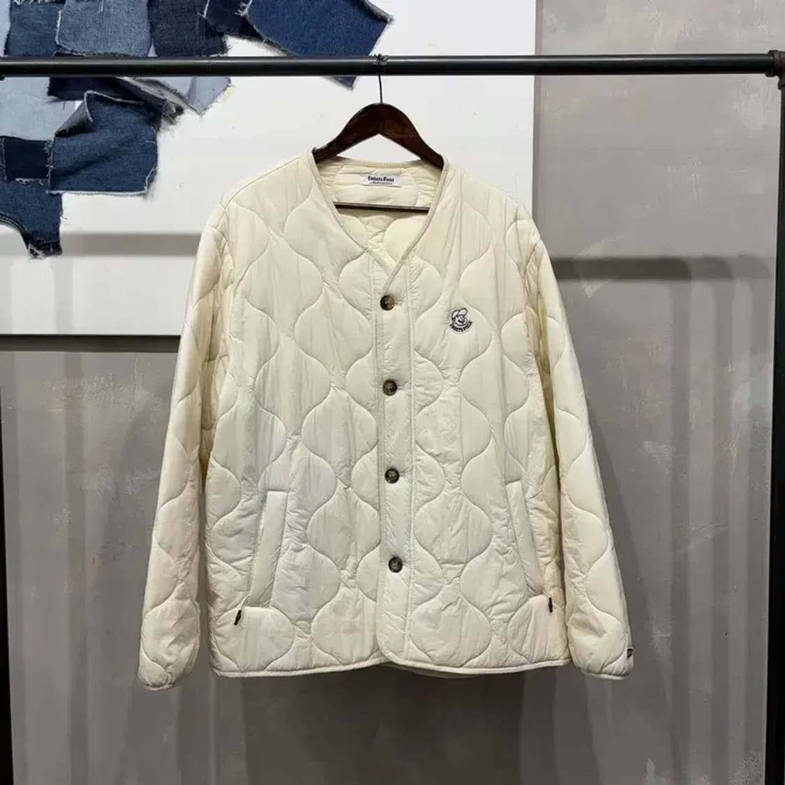 (105) 이벳필드 캐주얼 3M 신슐레이트 깔깔이 누빔 자켓 상품이미지1