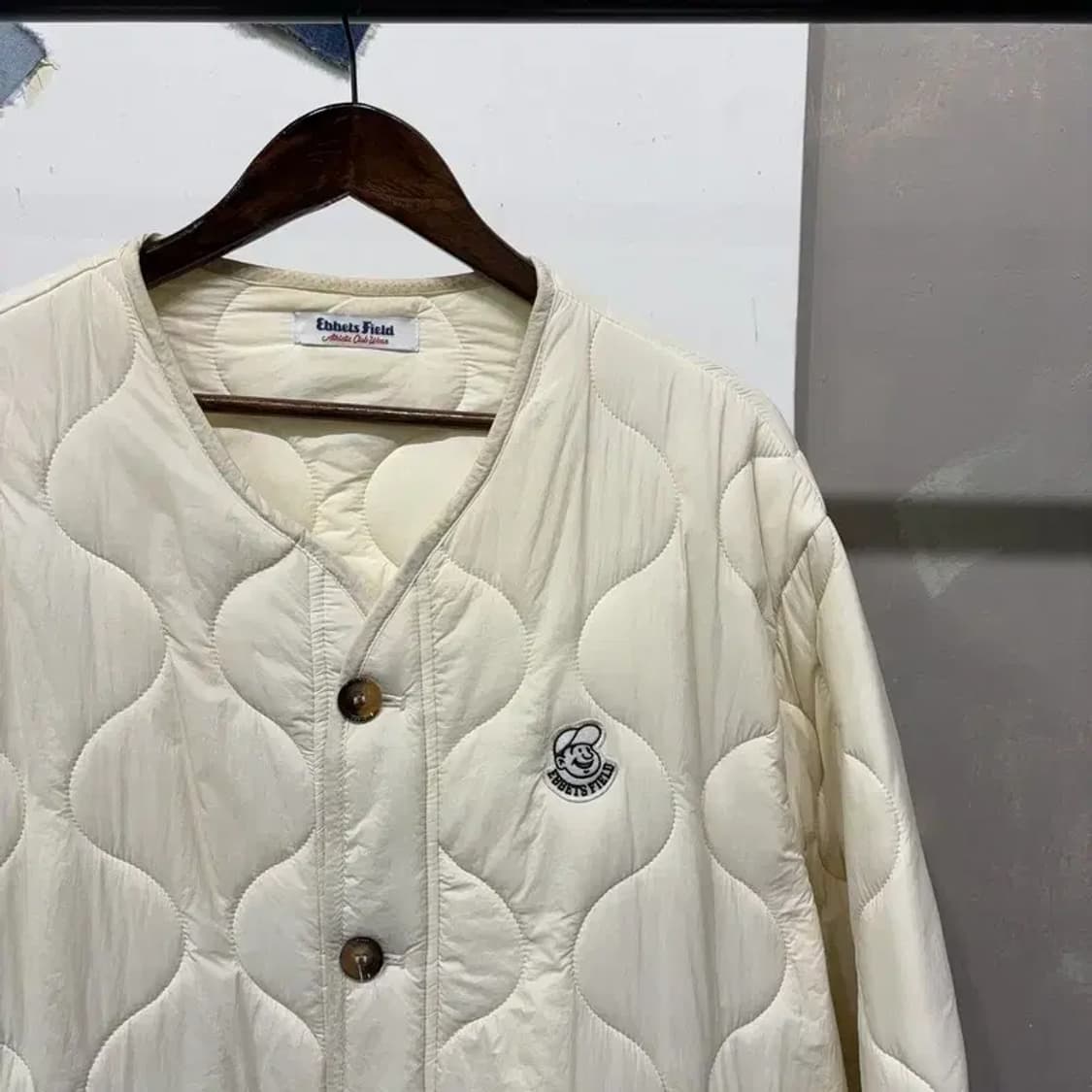 (105) 이벳필드 캐주얼 3M 신슐레이트 깔깔이 누빔 자켓 상품이미지3