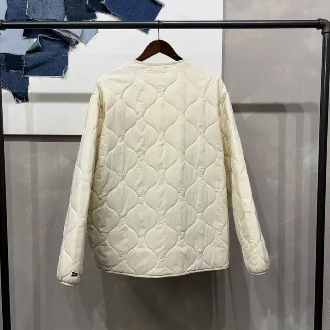 (105) 이벳필드 캐주얼 3M 신슐레이트 깔깔이 누빔 자켓 상품이미지4