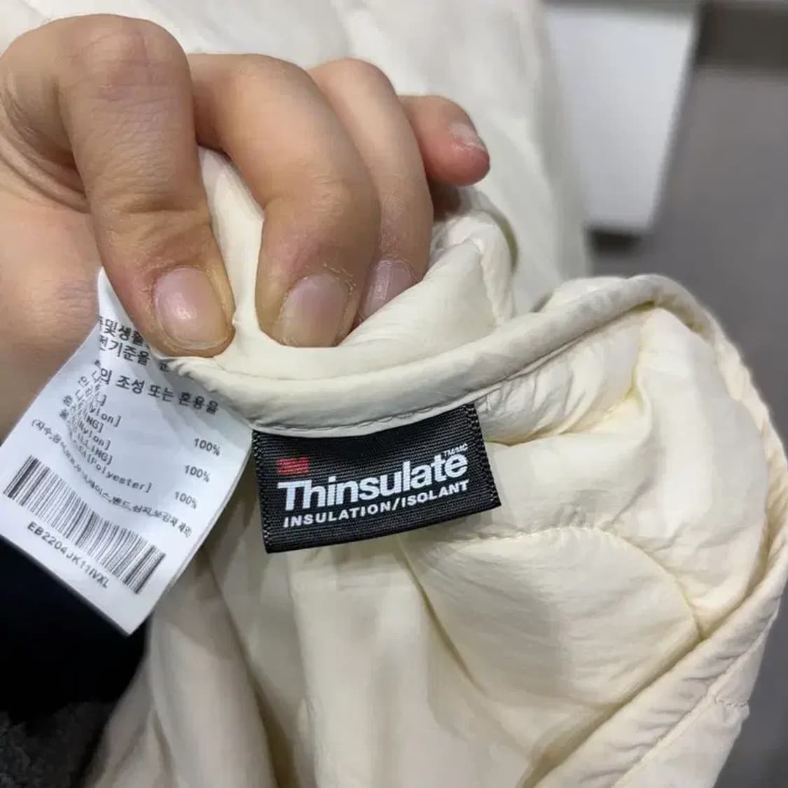 (105) 이벳필드 캐주얼 3M 신슐레이트 깔깔이 누빔 자켓 상품이미지5