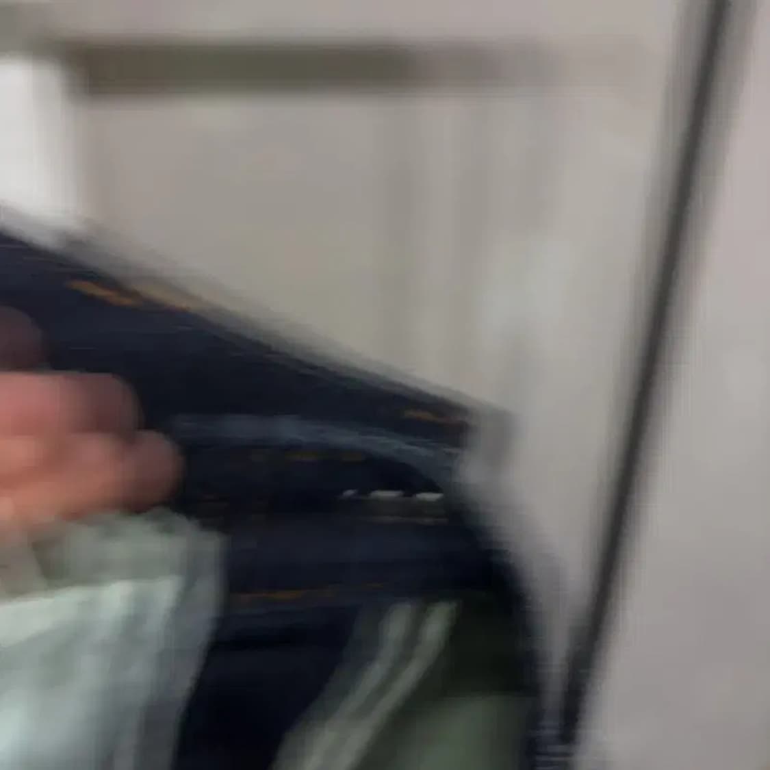 (25인치) 플랙진 여성 캐주얼 스판 워싱 진청바지 데님팬츠 상품이미지6