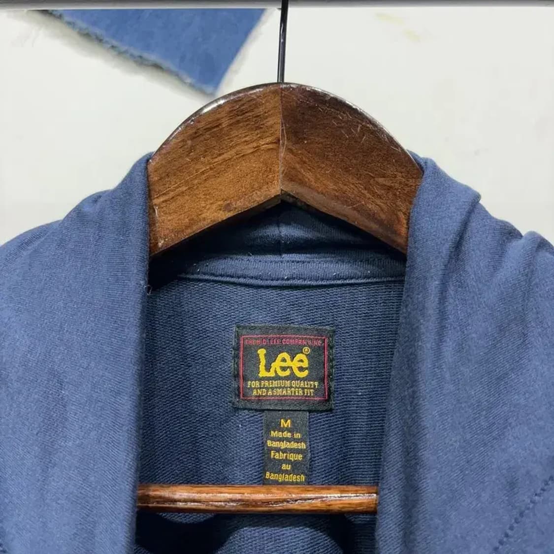 (100) 리 LEE 캐주얼 스트릿 로고 프린팅 후드티 상품이미지2