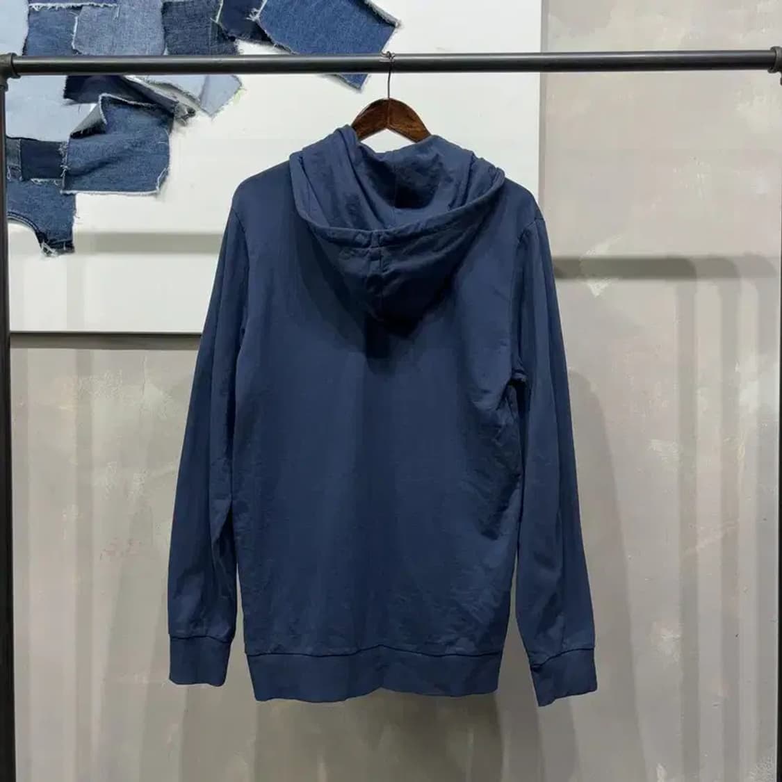 (100) 리 LEE 캐주얼 스트릿 로고 프린팅 후드티 상품이미지4