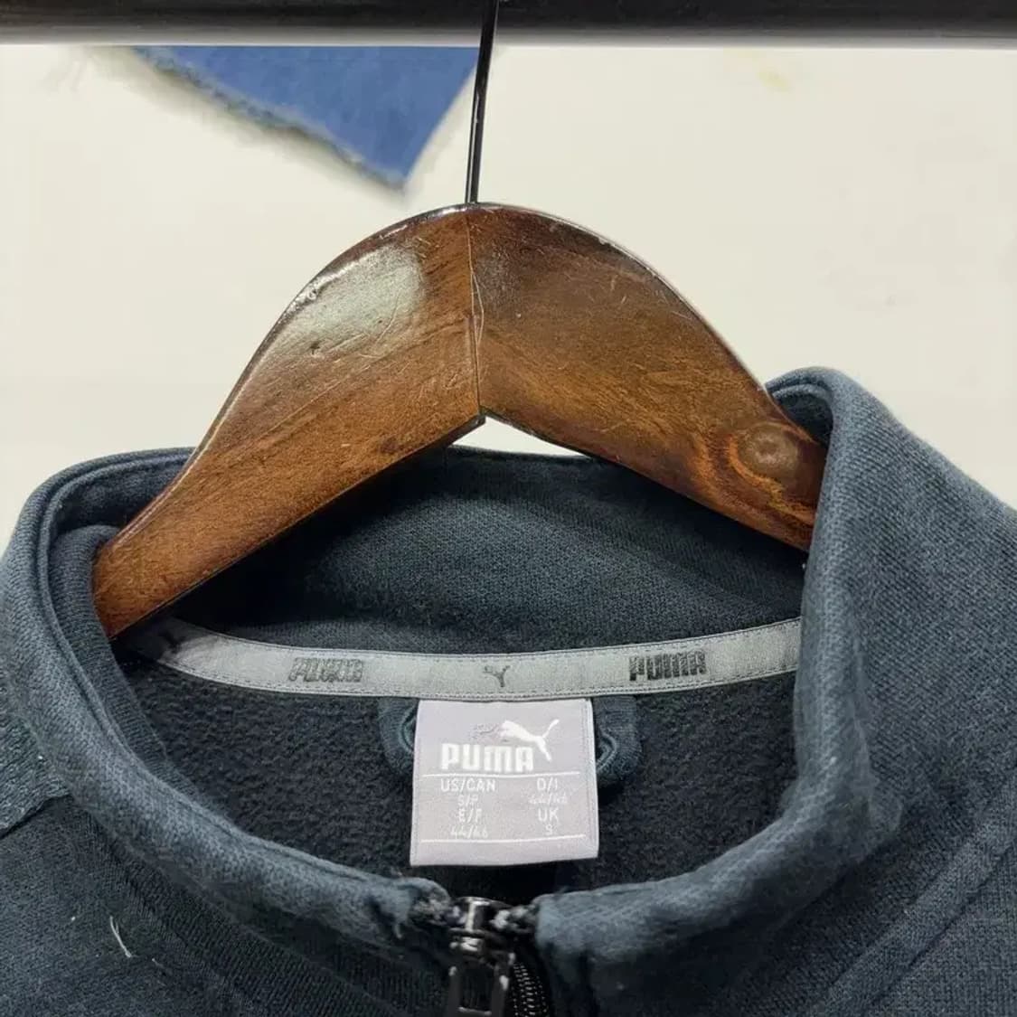 (95) 퓨마 캐주얼 스트릿 자수 기모 집업 자켓 상품이미지2