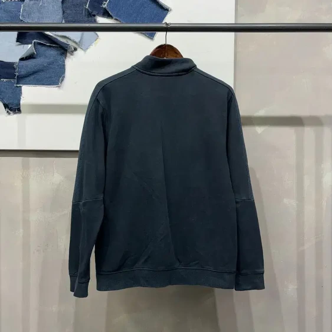 (95) 퓨마 캐주얼 스트릿 자수 기모 집업 자켓 상품이미지4