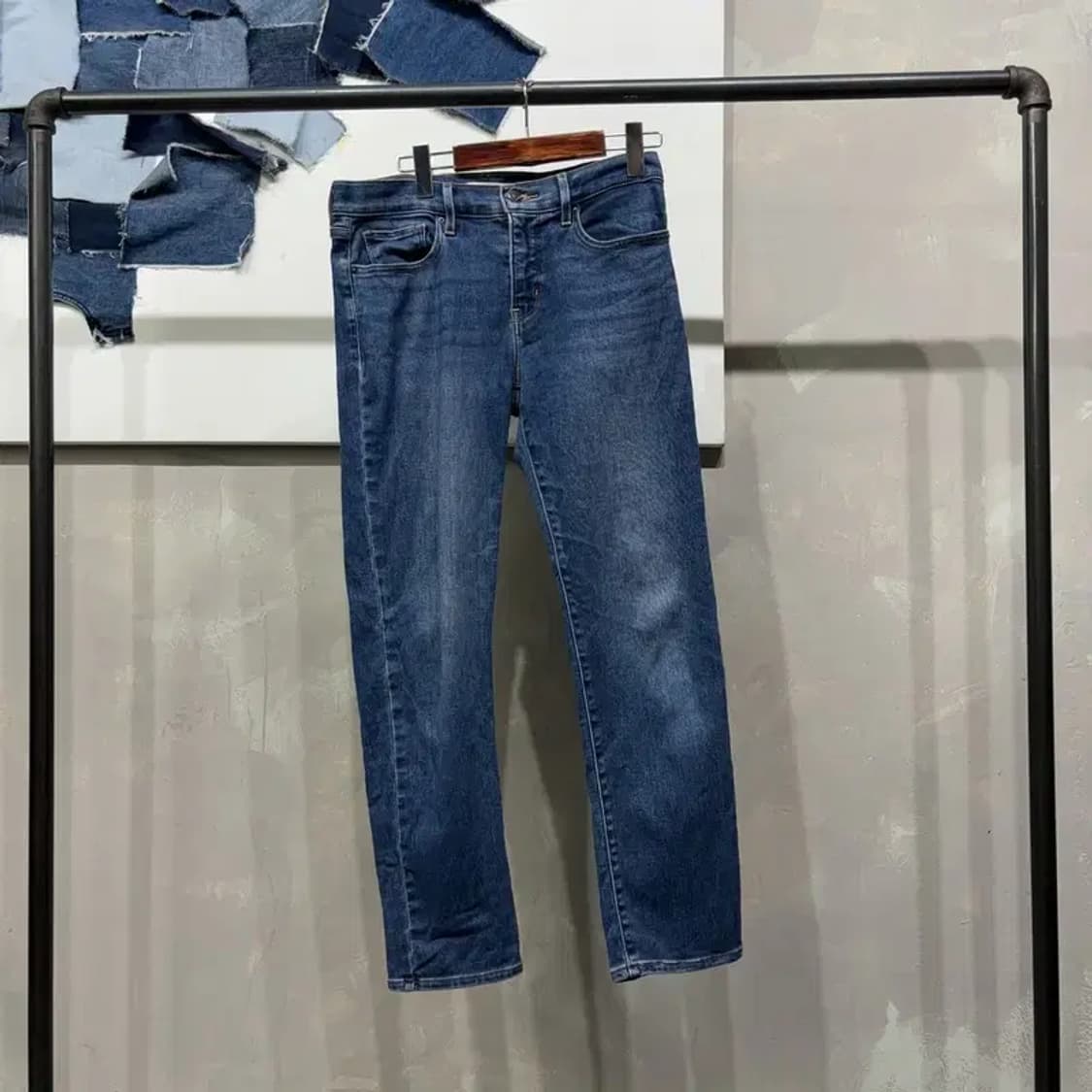 (28인치) 리바이스 여성 312 샤핑슬림 스판 약기모 청바지 상품이미지1